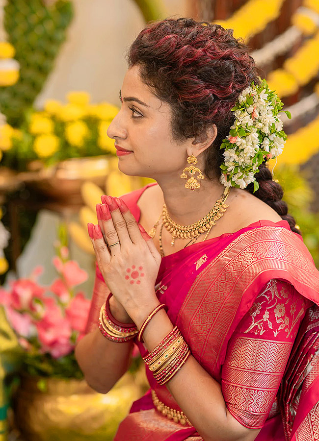 Tollywood Stars Celebrate Varalakshmi Vratham with Special Puja: Photos10