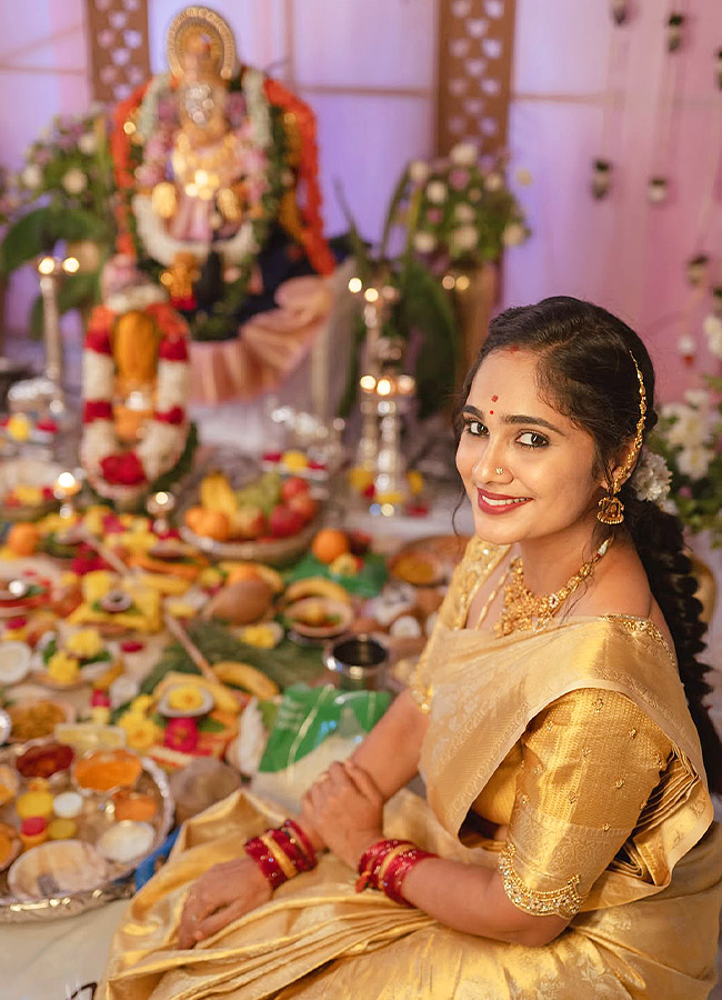 Tollywood Stars Celebrate Varalakshmi Vratham with Special Puja: Photos11