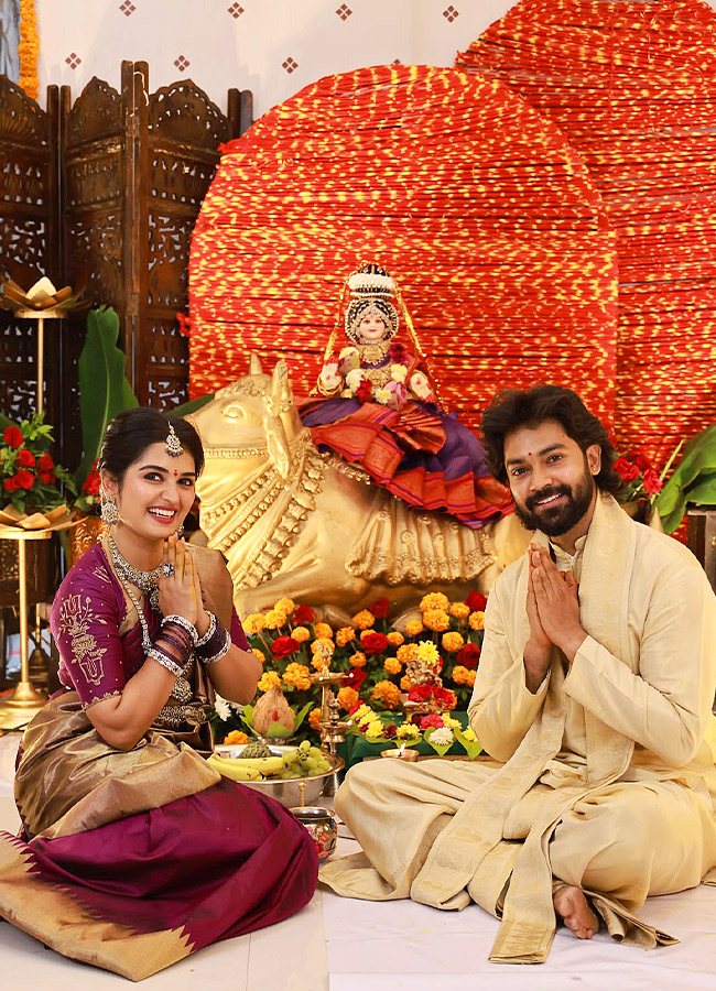 Tollywood Stars Celebrate Varalakshmi Vratham with Special Puja: Photos16