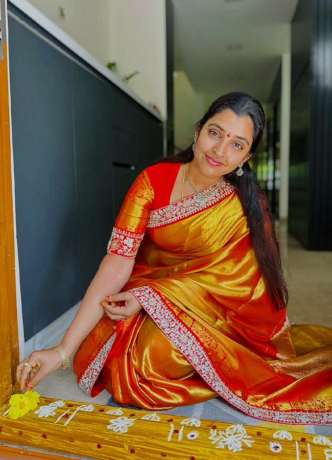 Tollywood Stars Celebrate Varalakshmi Vratham with Special Puja: Photos17