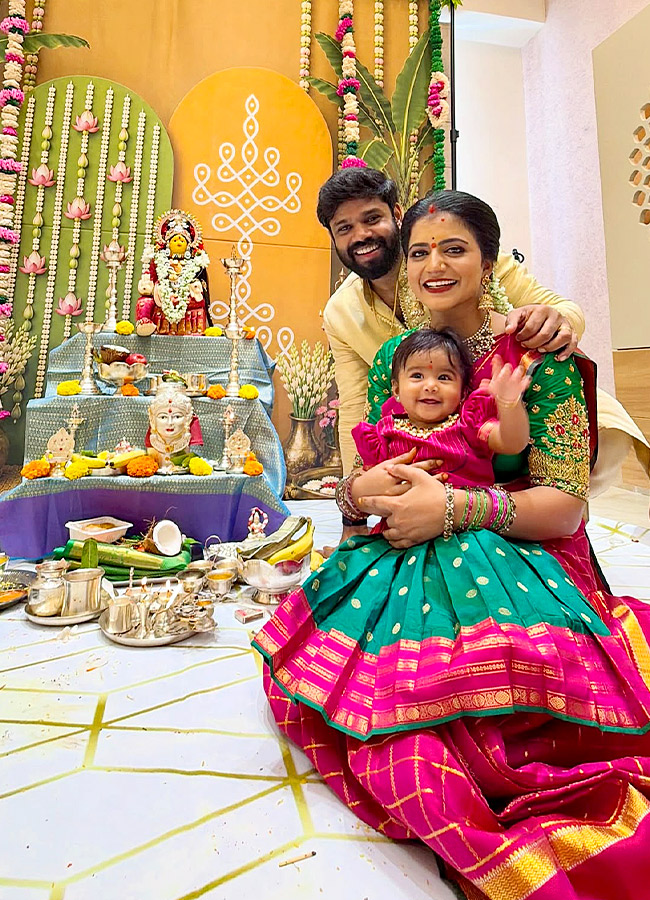 Tollywood Stars Celebrate Varalakshmi Vratham with Special Puja: Photos18