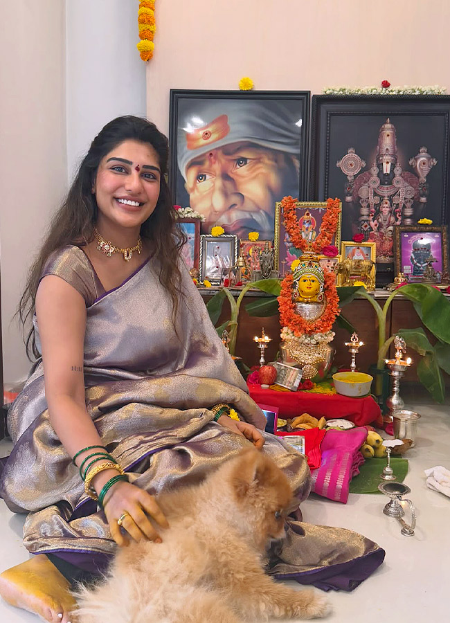 Tollywood Stars Celebrate Varalakshmi Vratham with Special Puja: Photos3