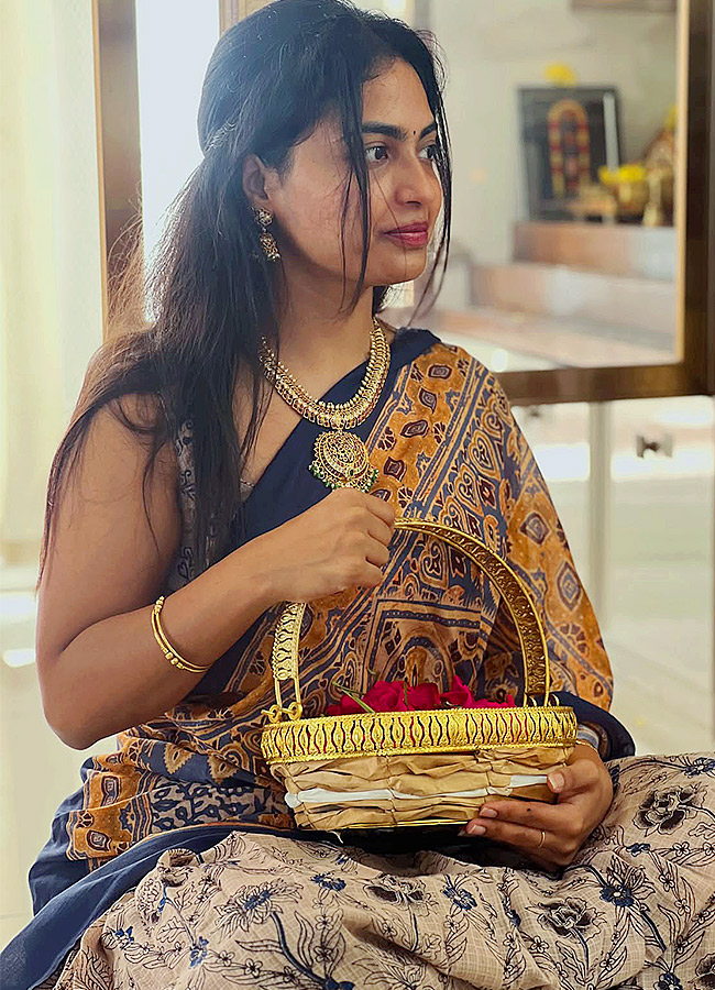 Tollywood Stars Celebrate Varalakshmi Vratham with Special Puja: Photos4