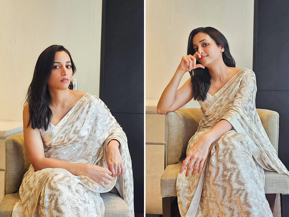 Shetty in a Saree… Nidhi’s Stunning Look That Turns Heads!1