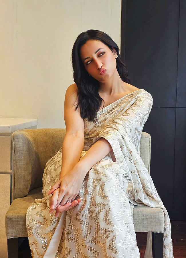 Shetty in a Saree… Nidhi’s Stunning Look That Turns Heads!2