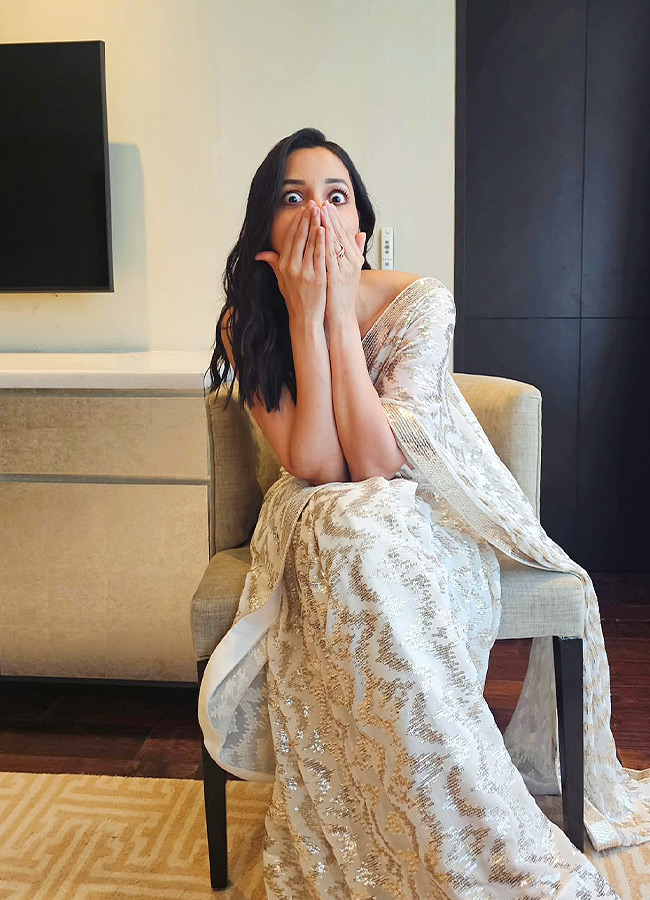 Shetty in a Saree… Nidhi’s Stunning Look That Turns Heads!4