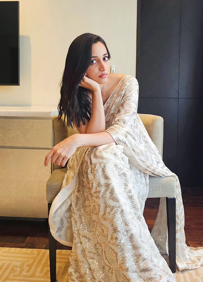 Shetty in a Saree… Nidhi’s Stunning Look That Turns Heads!5
