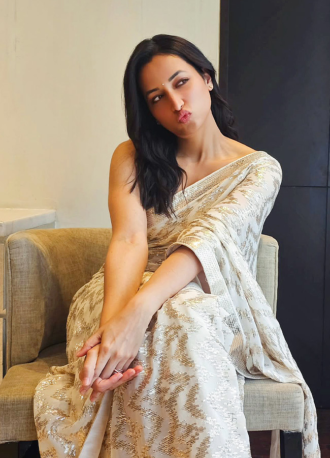 Shetty in a Saree… Nidhi’s Stunning Look That Turns Heads!7