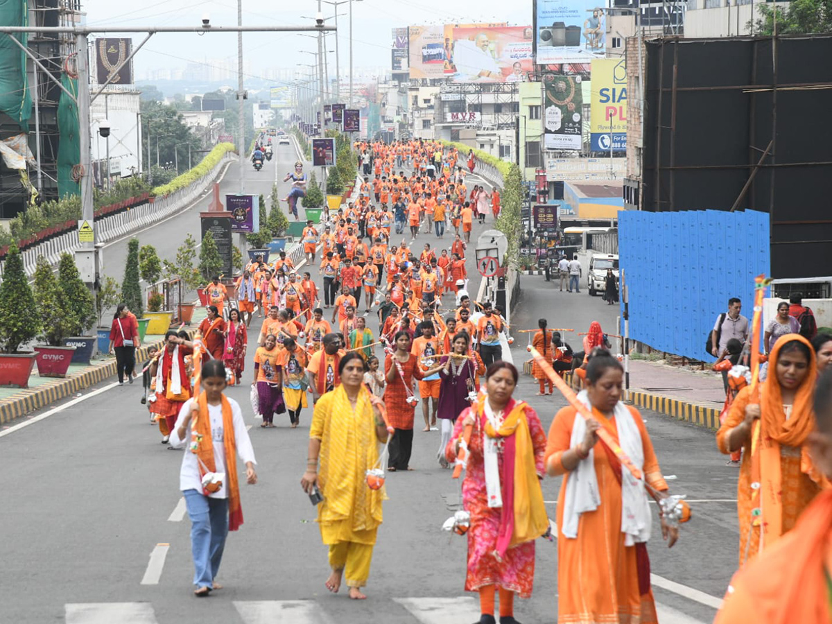 Devotional Kawadi Yatra 2026 Visakhapatnam HD Photos11