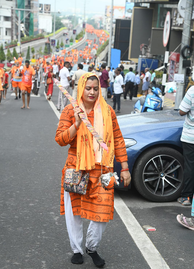 Devotional Kawadi Yatra 2026 Visakhapatnam HD Photos13