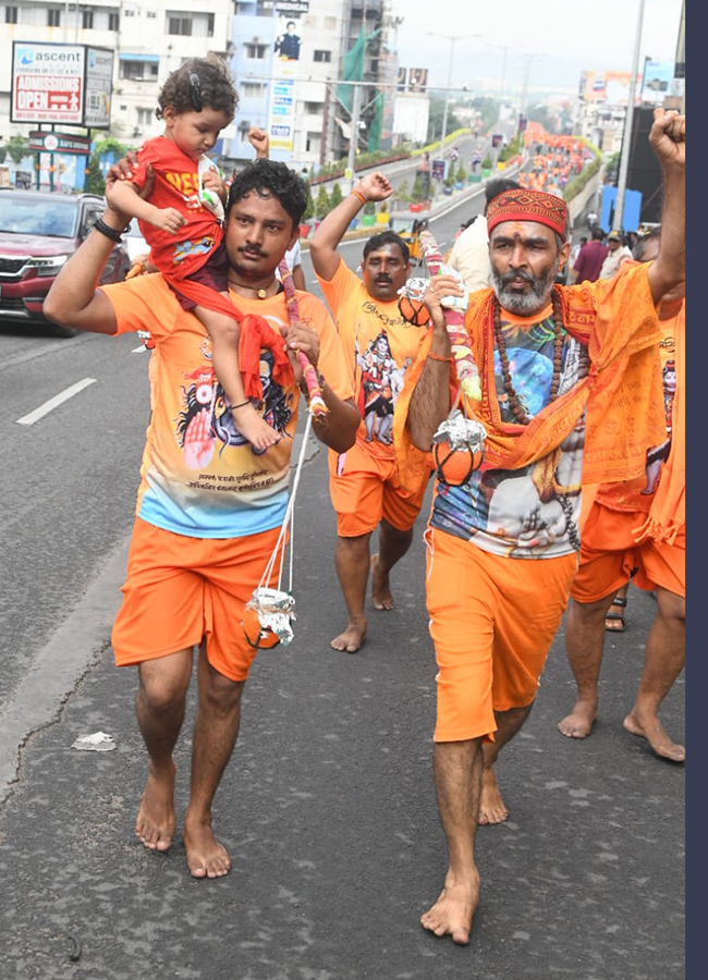 Devotional Kawadi Yatra 2026 Visakhapatnam HD Photos14