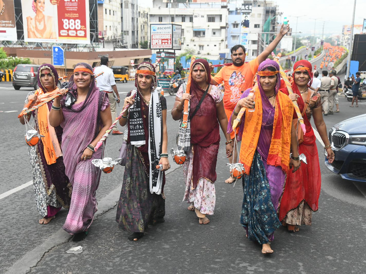 Devotional Kawadi Yatra 2026 Visakhapatnam HD Photos15