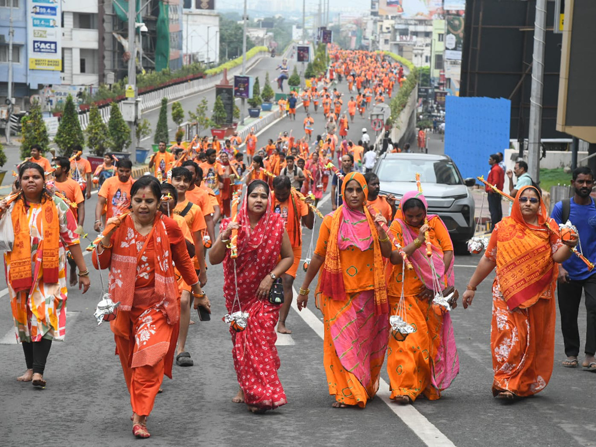 Devotional Kawadi Yatra 2026 Visakhapatnam HD Photos16