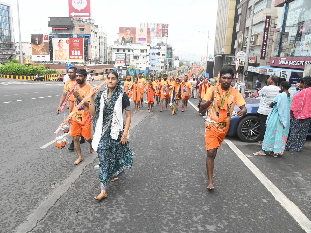 Devotional Kawadi Yatra 2026 Visakhapatnam HD Photos17