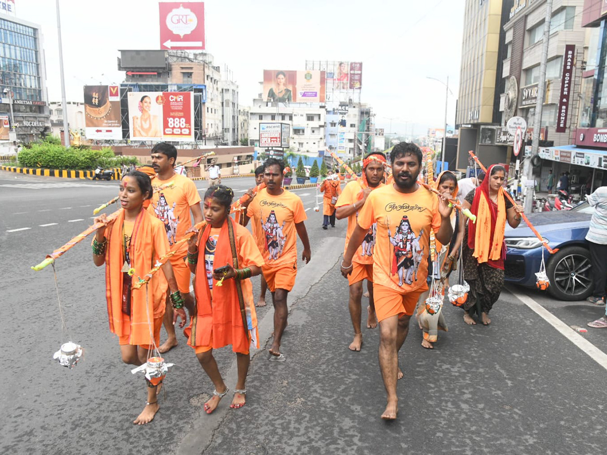 Devotional Kawadi Yatra 2026 Visakhapatnam HD Photos18