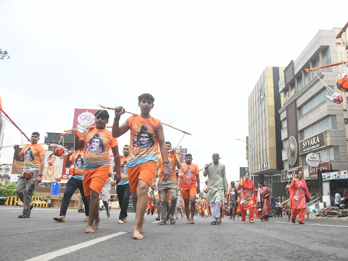 Devotional Kawadi Yatra 2026 Visakhapatnam HD Photos20