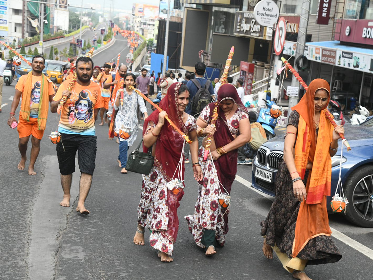 Devotional Kawadi Yatra 2026 Visakhapatnam HD Photos22
