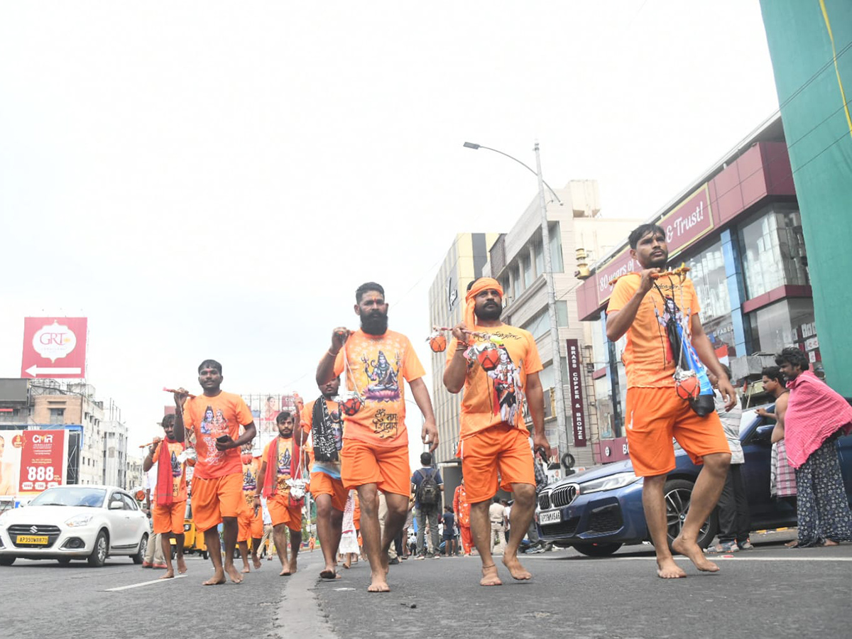 Devotional Kawadi Yatra 2026 Visakhapatnam HD Photos3
