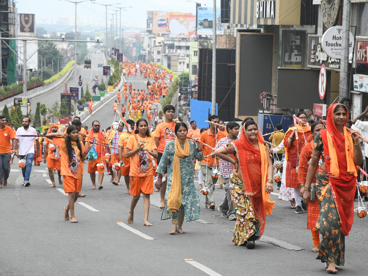 Devotional Kawadi Yatra 2026 Visakhapatnam HD Photos6