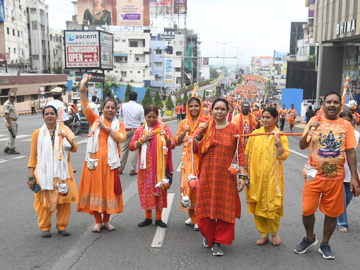 Devotional Kawadi Yatra 2026 Visakhapatnam HD Photos8