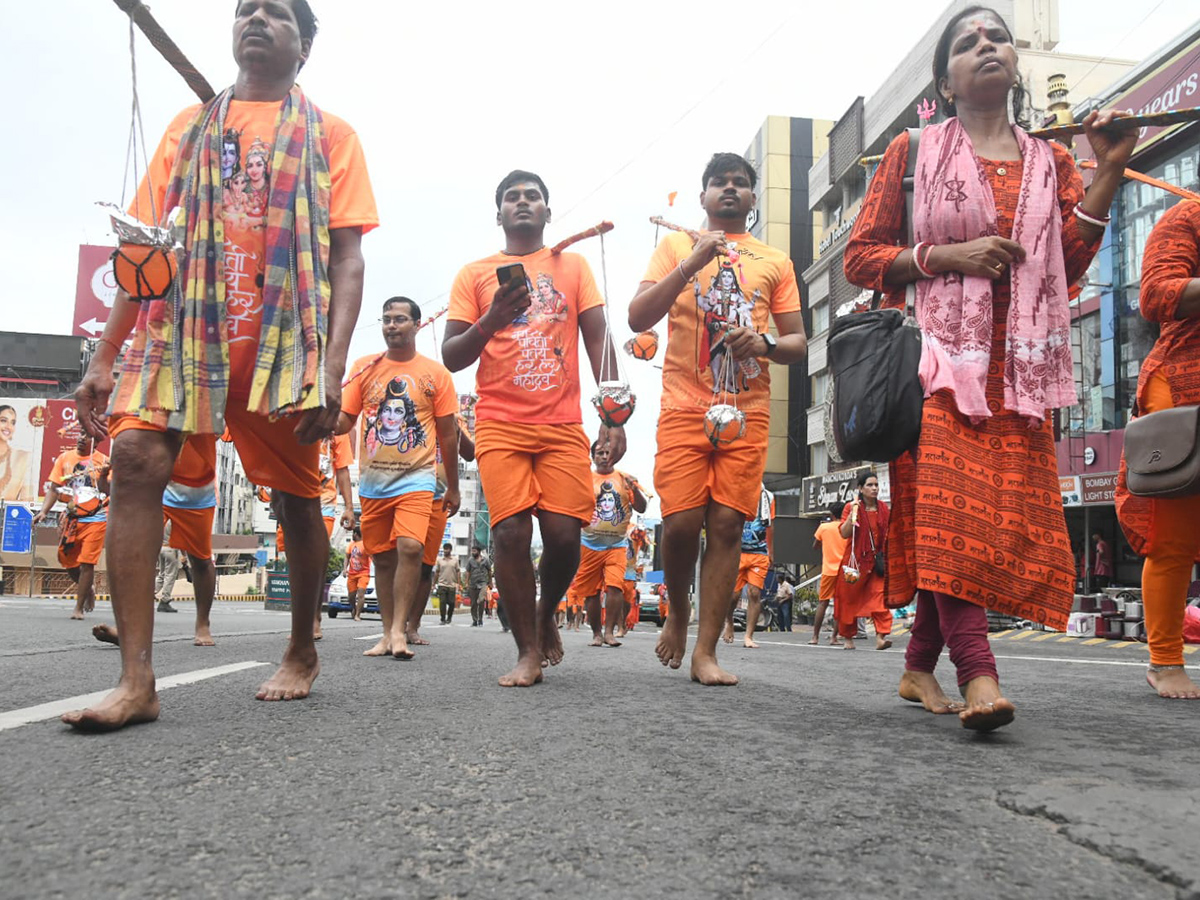 Devotional Kawadi Yatra 2026 Visakhapatnam HD Photos9