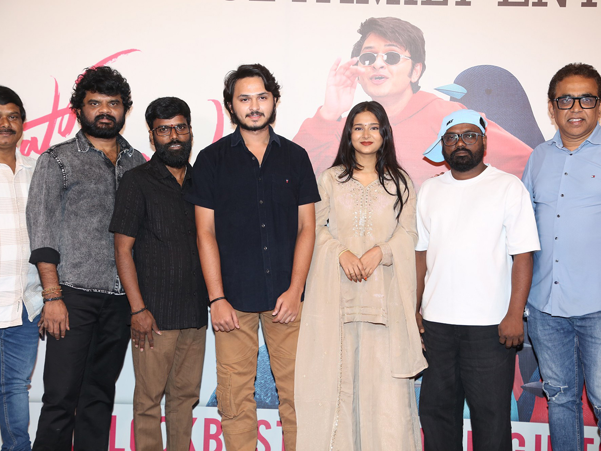 Husharu Pittalu Movie Success Meet Photo Gallery7