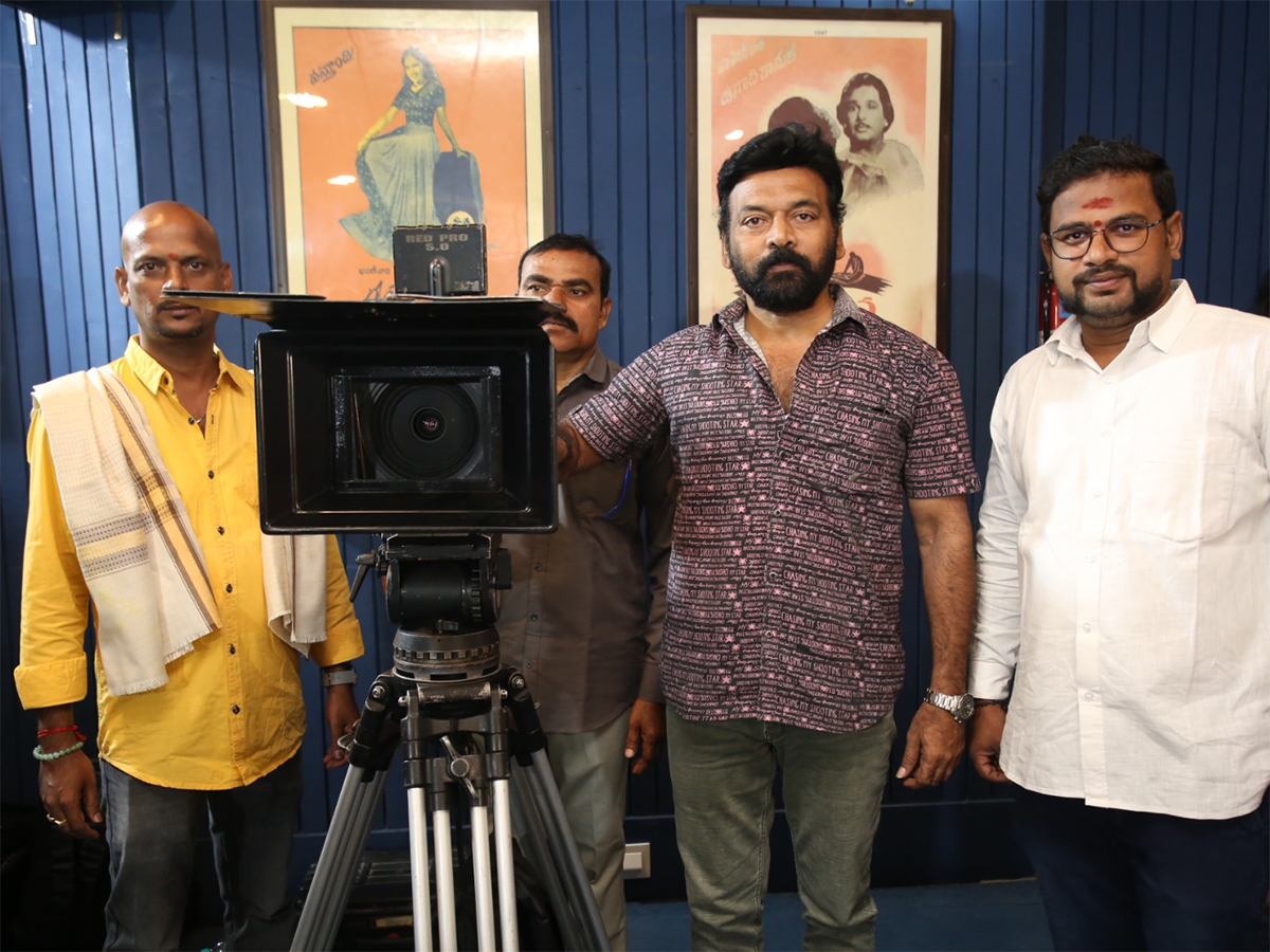 Jabardasth Mahesh New Movie Launched HD Photos7