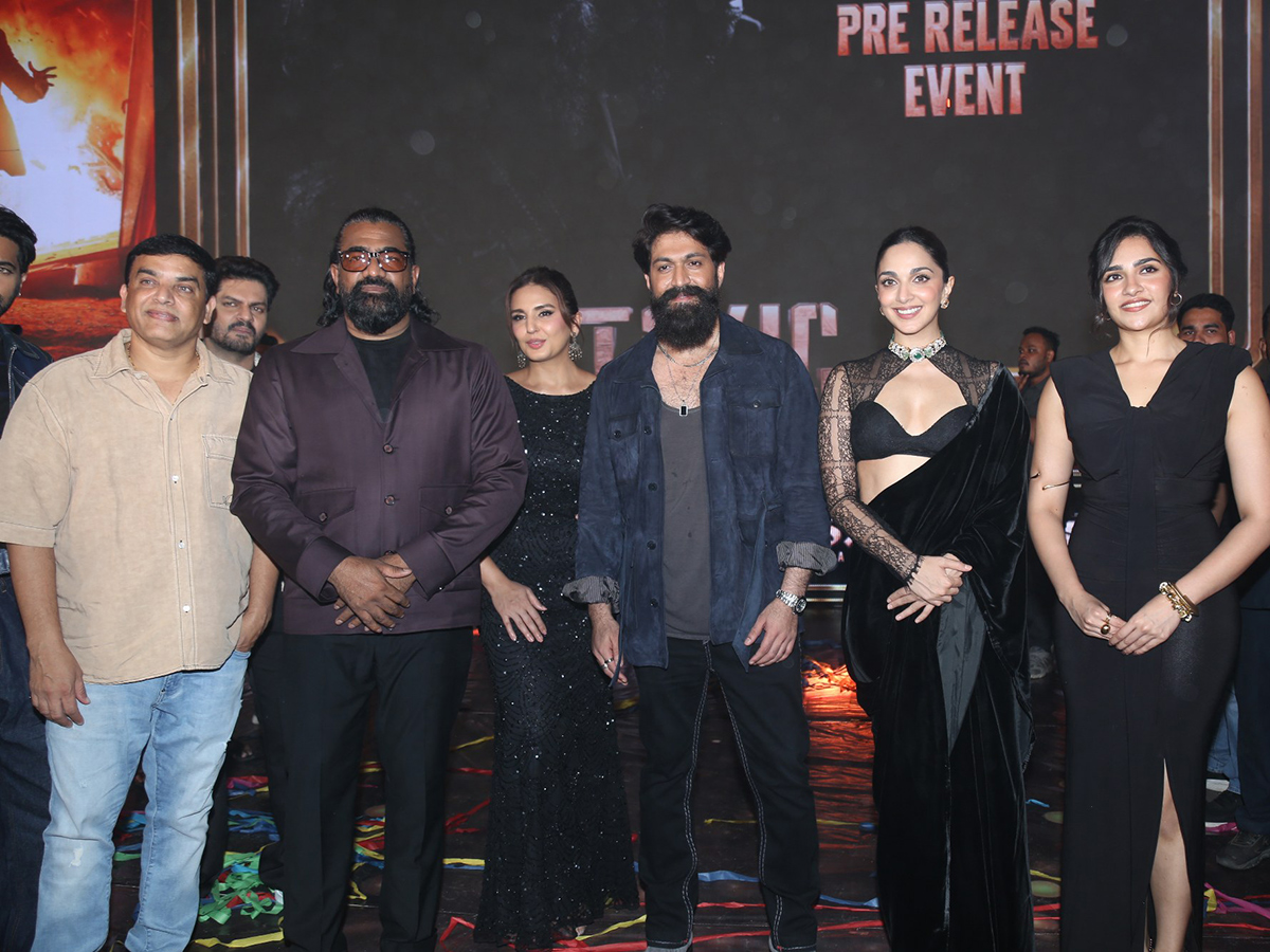 Toxic Pre Release Event in Hyderabad HD Photos10