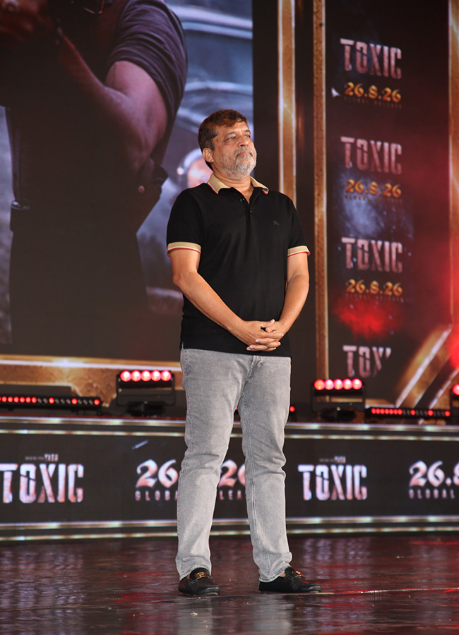 Toxic Pre Release Event in Hyderabad HD Photos26