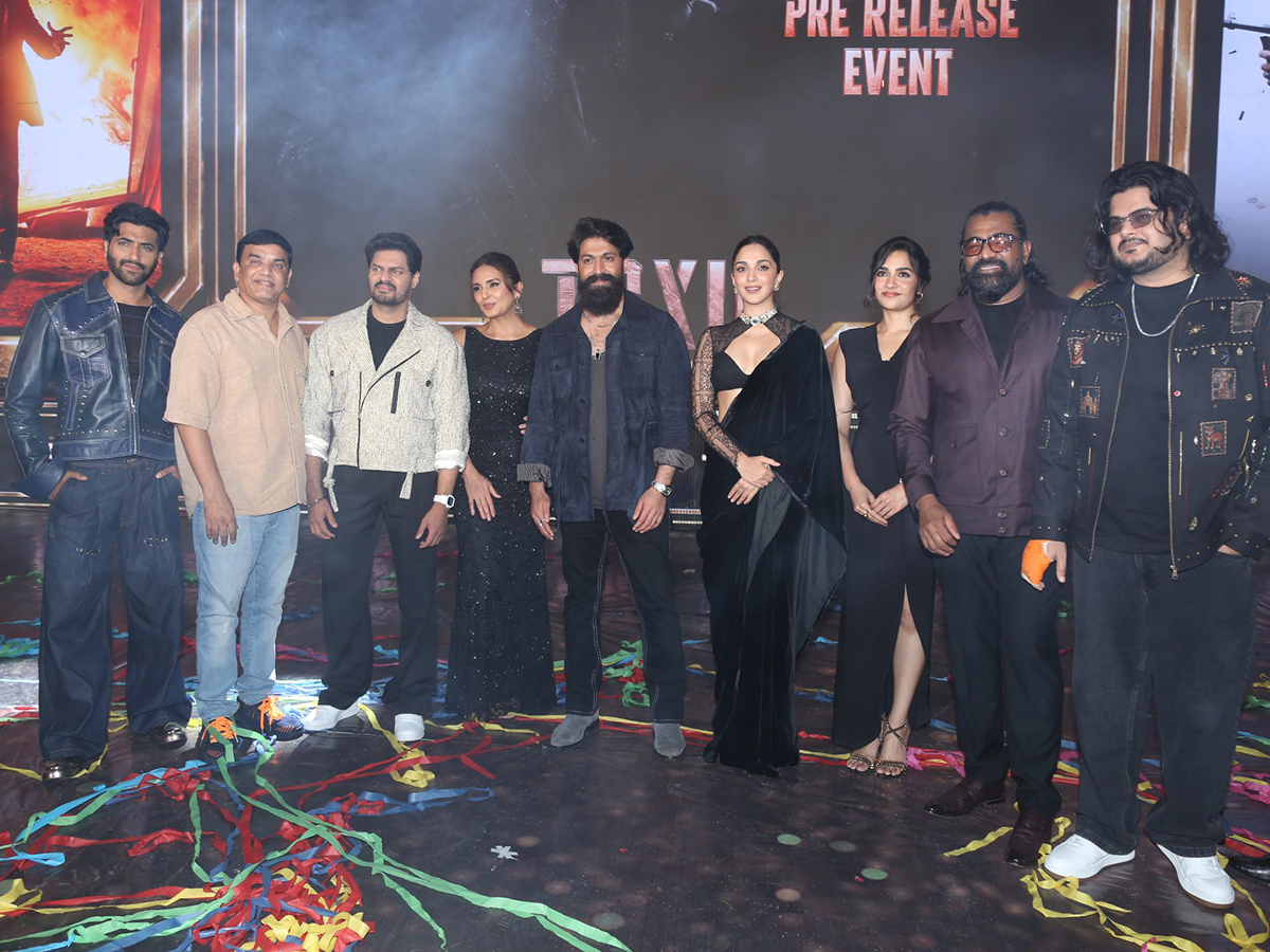 Toxic Pre Release Event in Hyderabad HD Photos5
