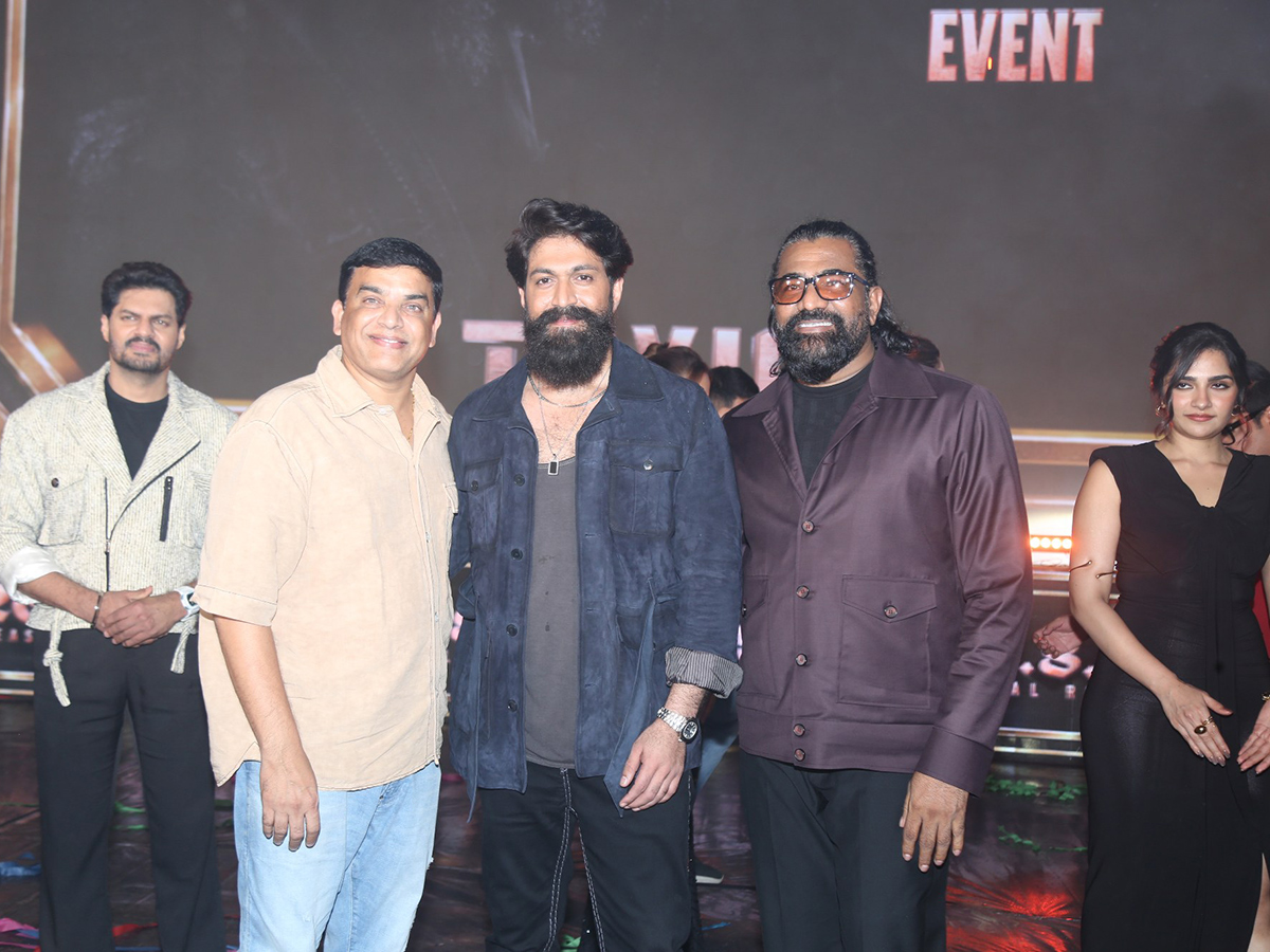 Toxic Pre Release Event in Hyderabad HD Photos6