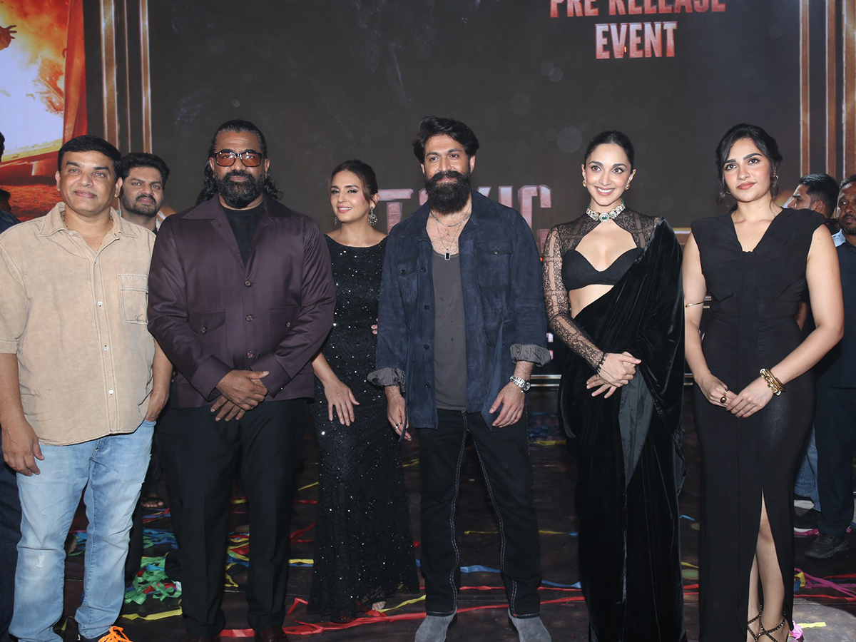 Toxic Pre Release Event in Hyderabad HD Photos9