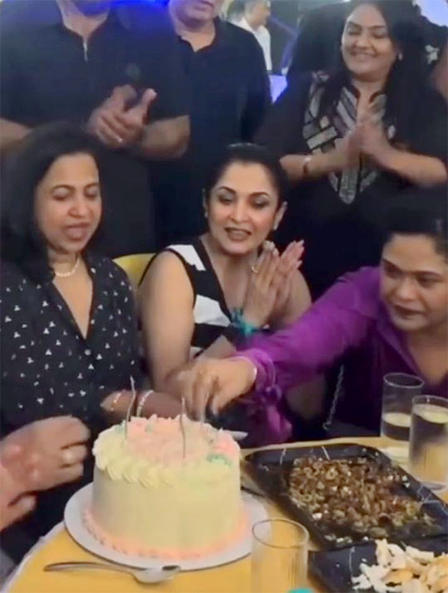 radhika sarathkumar birthday celebration 2026 viral photos13