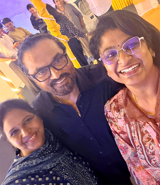 radhika sarathkumar birthday celebration 2026 viral photos5