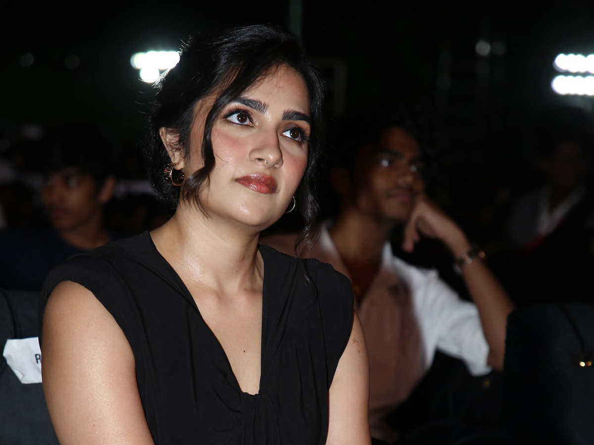 Actress Rukmini Vasanth Toxic Movie Pre Release Event1
