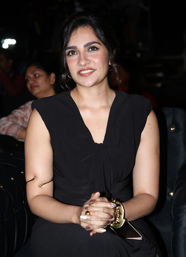 Actress Rukmini Vasanth Toxic Movie Pre Release Event13