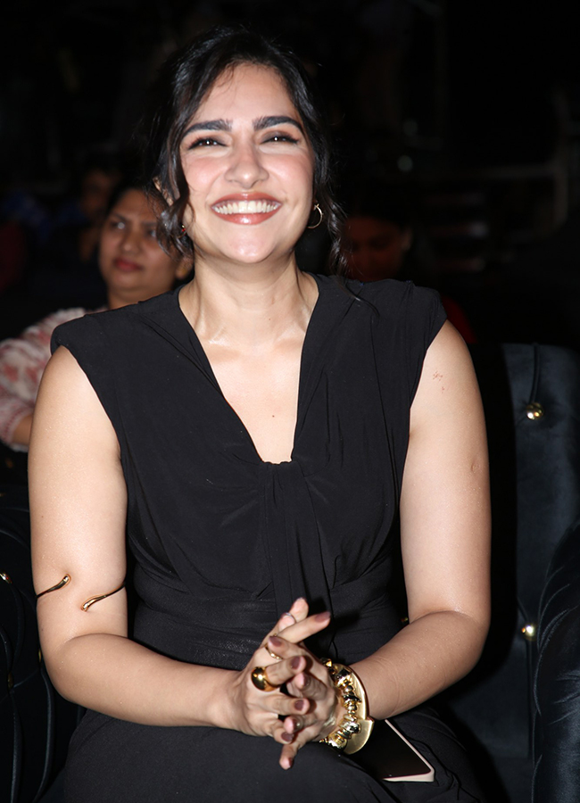 Actress Rukmini Vasanth Toxic Movie Pre Release Event14