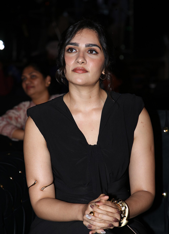 Actress Rukmini Vasanth Toxic Movie Pre Release Event15