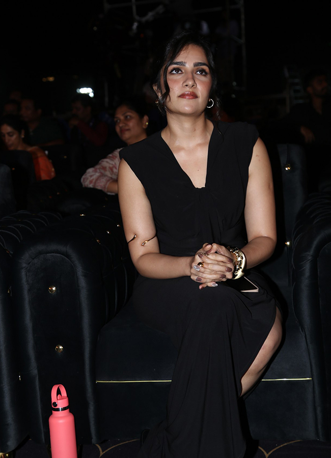 Actress Rukmini Vasanth Toxic Movie Pre Release Event16