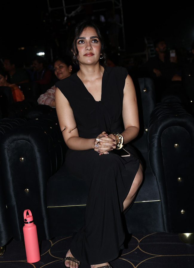 Actress Rukmini Vasanth Toxic Movie Pre Release Event17