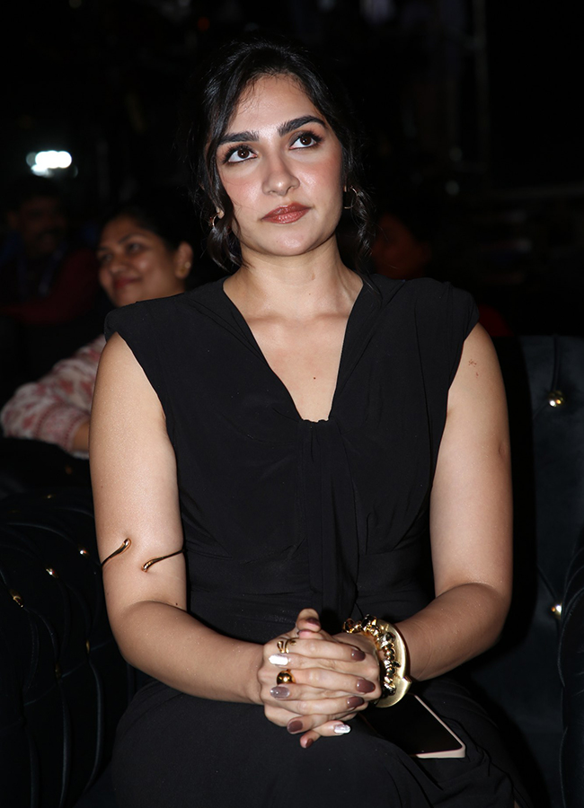 Actress Rukmini Vasanth Toxic Movie Pre Release Event18