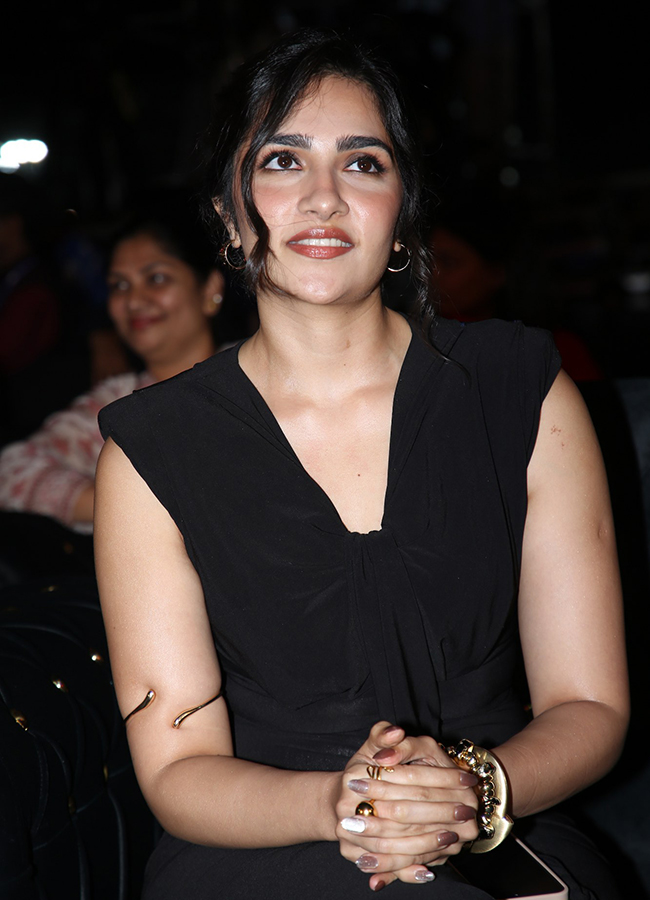 Actress Rukmini Vasanth Toxic Movie Pre Release Event19