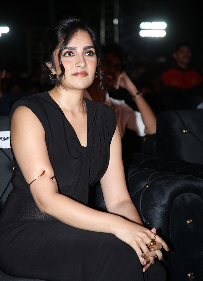 Actress Rukmini Vasanth Toxic Movie Pre Release Event2