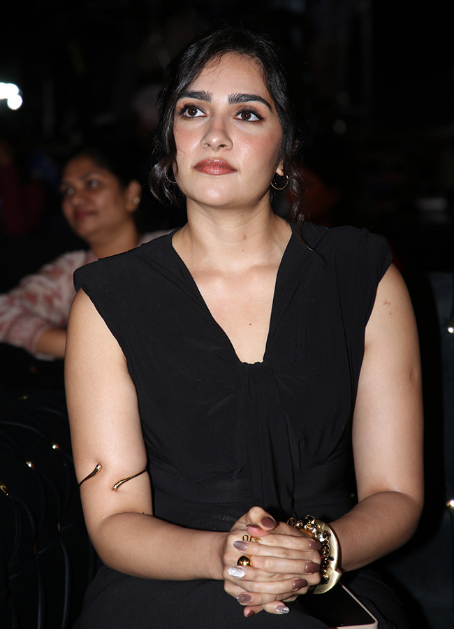 Actress Rukmini Vasanth Toxic Movie Pre Release Event20