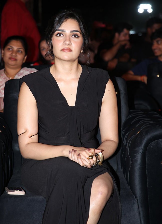 Actress Rukmini Vasanth Toxic Movie Pre Release Event23