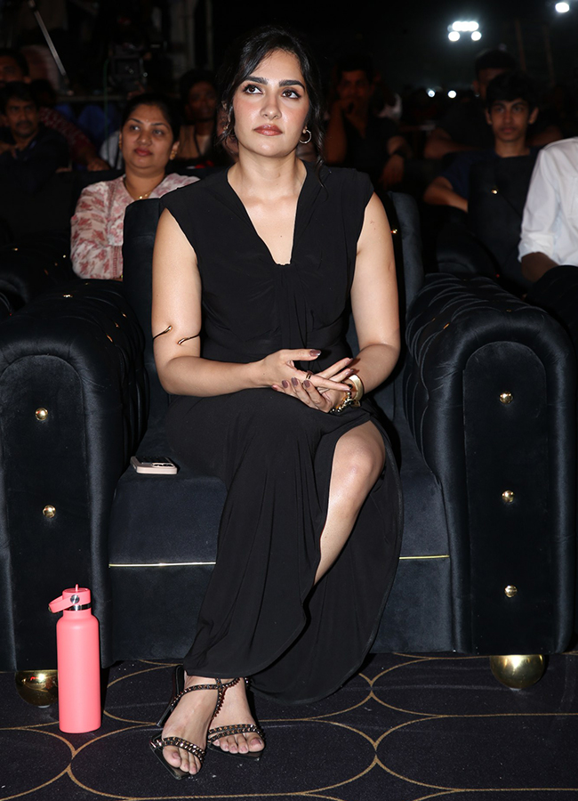 Actress Rukmini Vasanth Toxic Movie Pre Release Event24