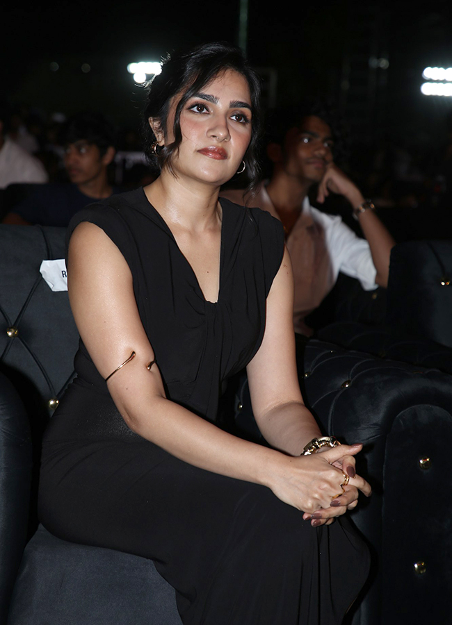 Actress Rukmini Vasanth Toxic Movie Pre Release Event5