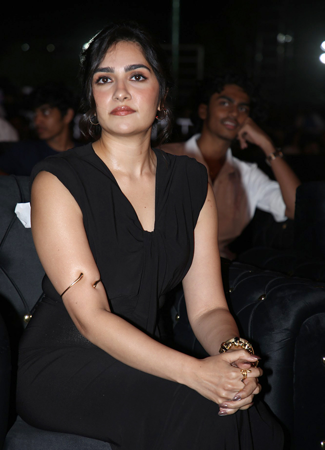 Actress Rukmini Vasanth Toxic Movie Pre Release Event6