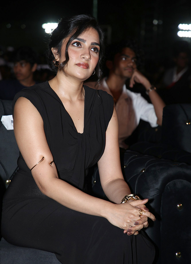 Actress Rukmini Vasanth Toxic Movie Pre Release Event7