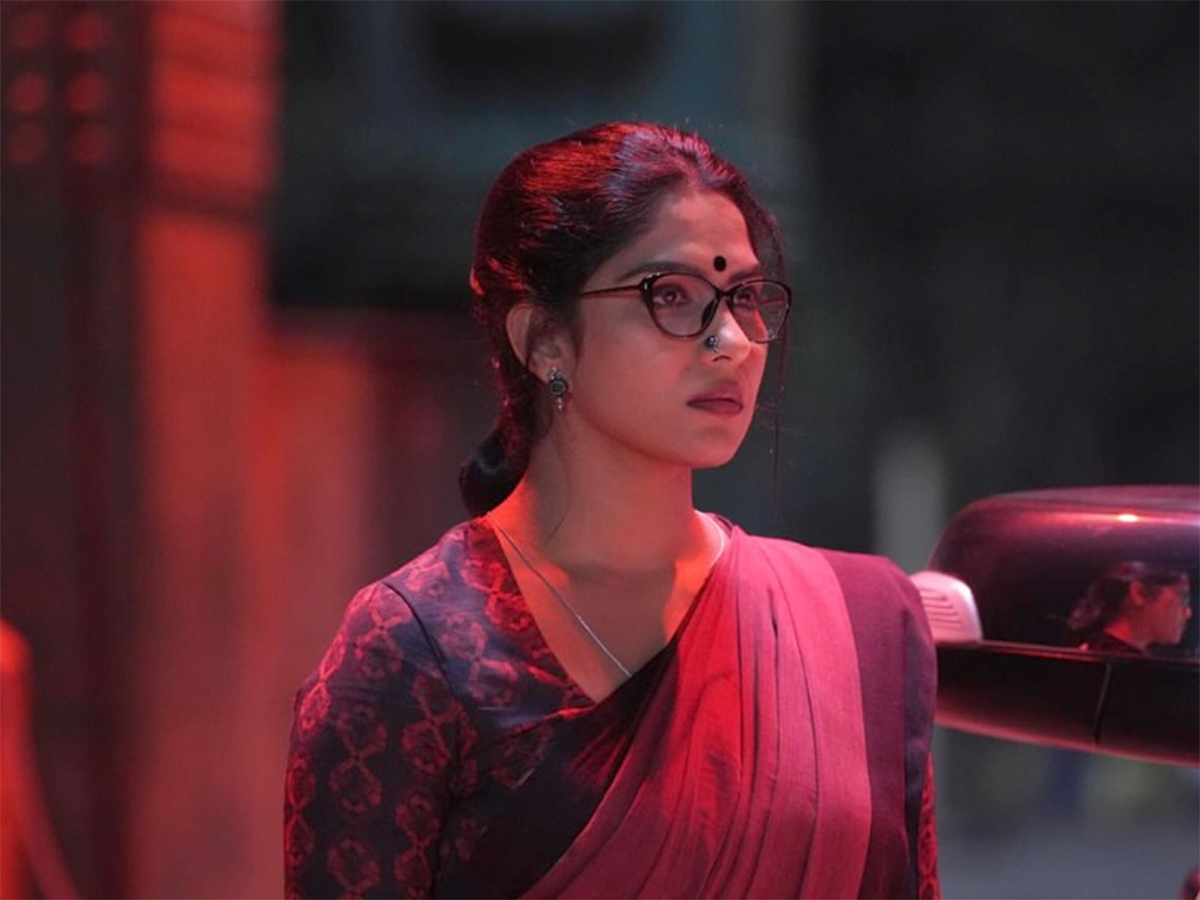 Actress Swasika Vijay irumudi Movie Working Stills HD10